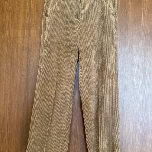 Corduroy Bootcut Trousers - Picture 2 of 2